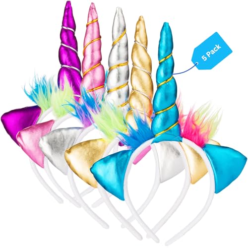 Bedwina Toy Unicorn Party Favors for Kids,Unicorn Birthday Party Supplies for Kids